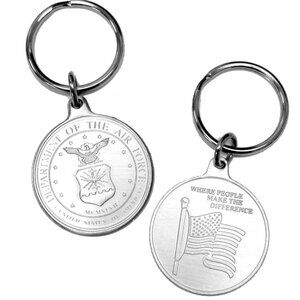 Military Service Keychain Air Force